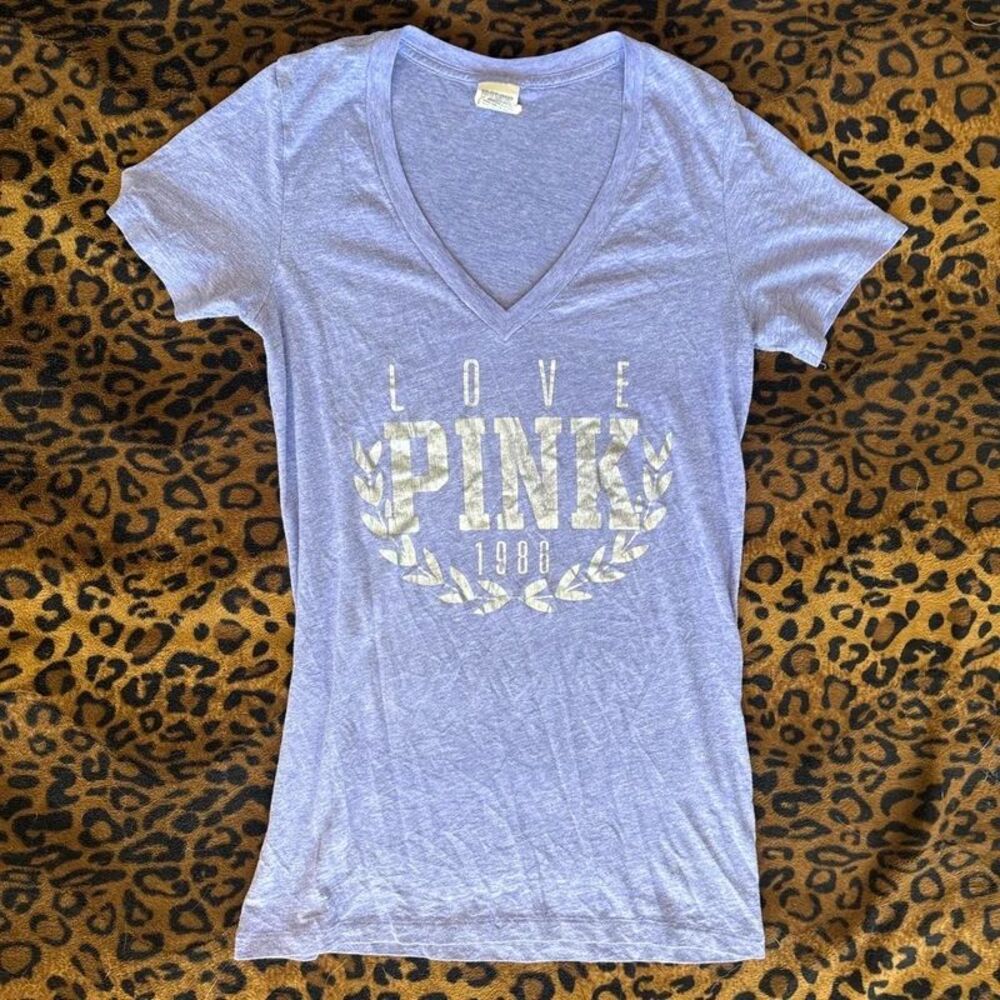 Victoria's Secret PINK top (purple)<3